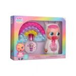 CRY BABIES EDT( 50 ML+2 SHAMPO 400 ML) única