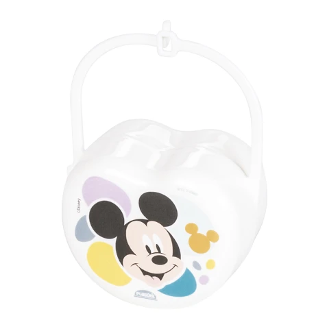 Protector Chupete Plástico Mickey 140 ml U