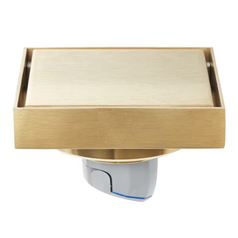 Rejilla ciega o para revestir Oro Mate 10x10 DMC Rejilla Ciega O Para Revestir Oro Mate 10x10 Dmc