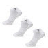 Medias Unisex Tiffosi Soquete Tripack Blanco