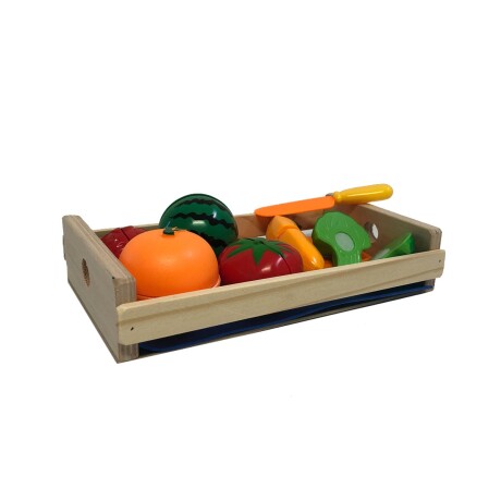 Cajón De Frutas Y Verduras Unica