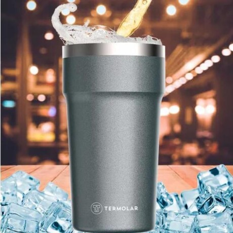 Vaso Taza Térmica Termolar 500ML - Gris GRIS