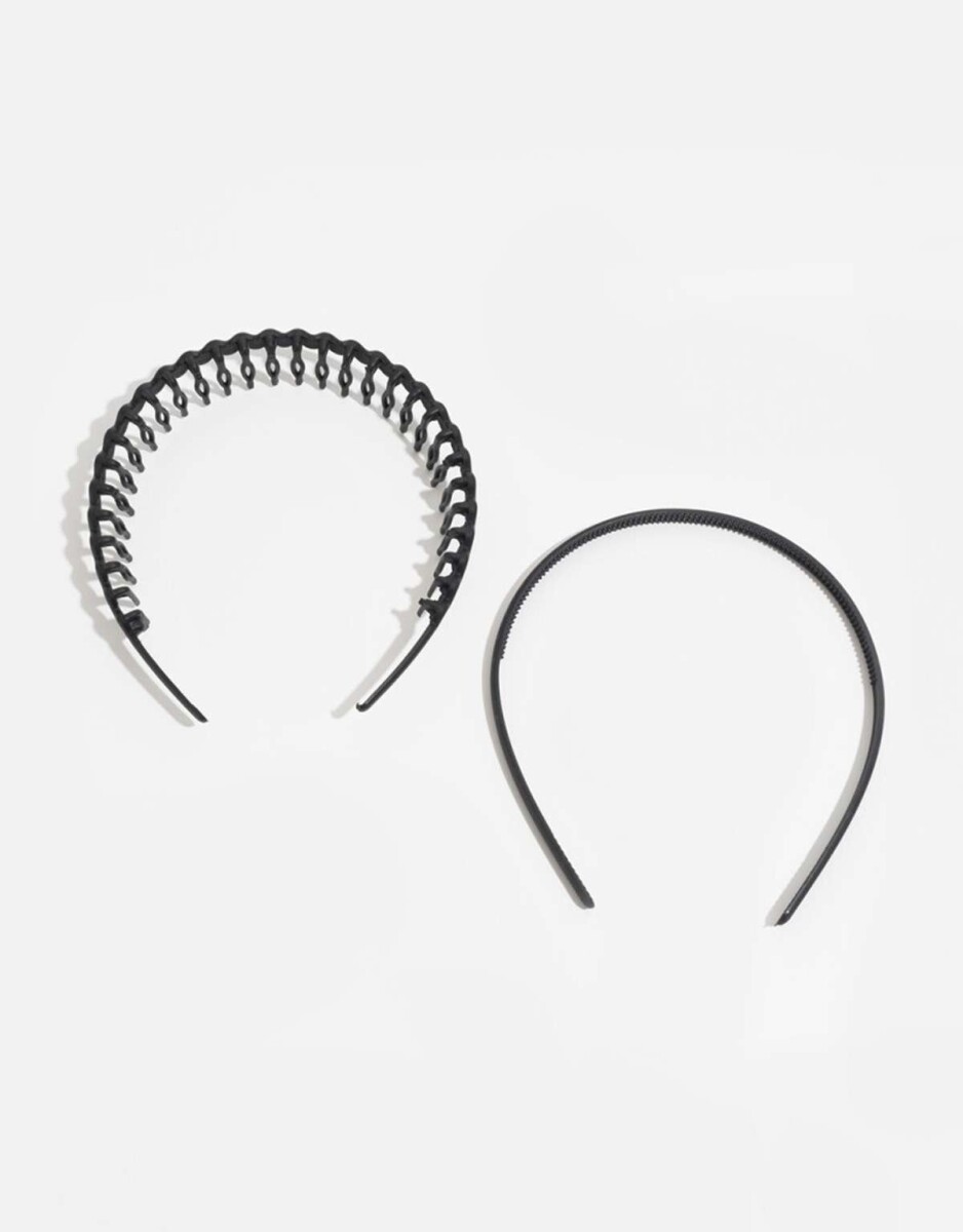 Set De Vinchas - Negro 