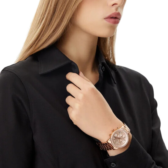 Reloj MICHAEL KORS BRYANT Acero Oro Rosa Esfera 37mm 0