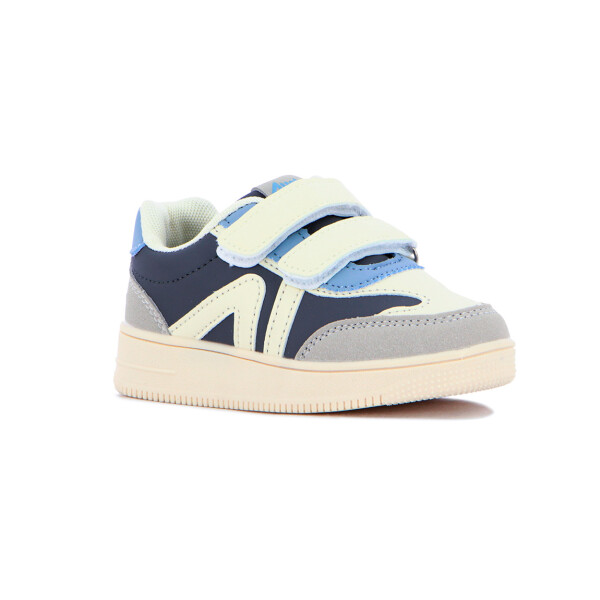 Championes Austral Kids Light Marino Blanco Marino-blanco
