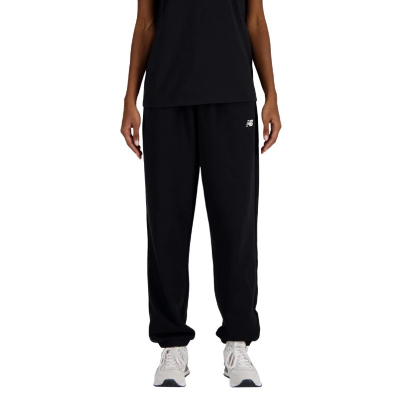 Pantalon de Mujer New Balance French Terry Jogger Negro