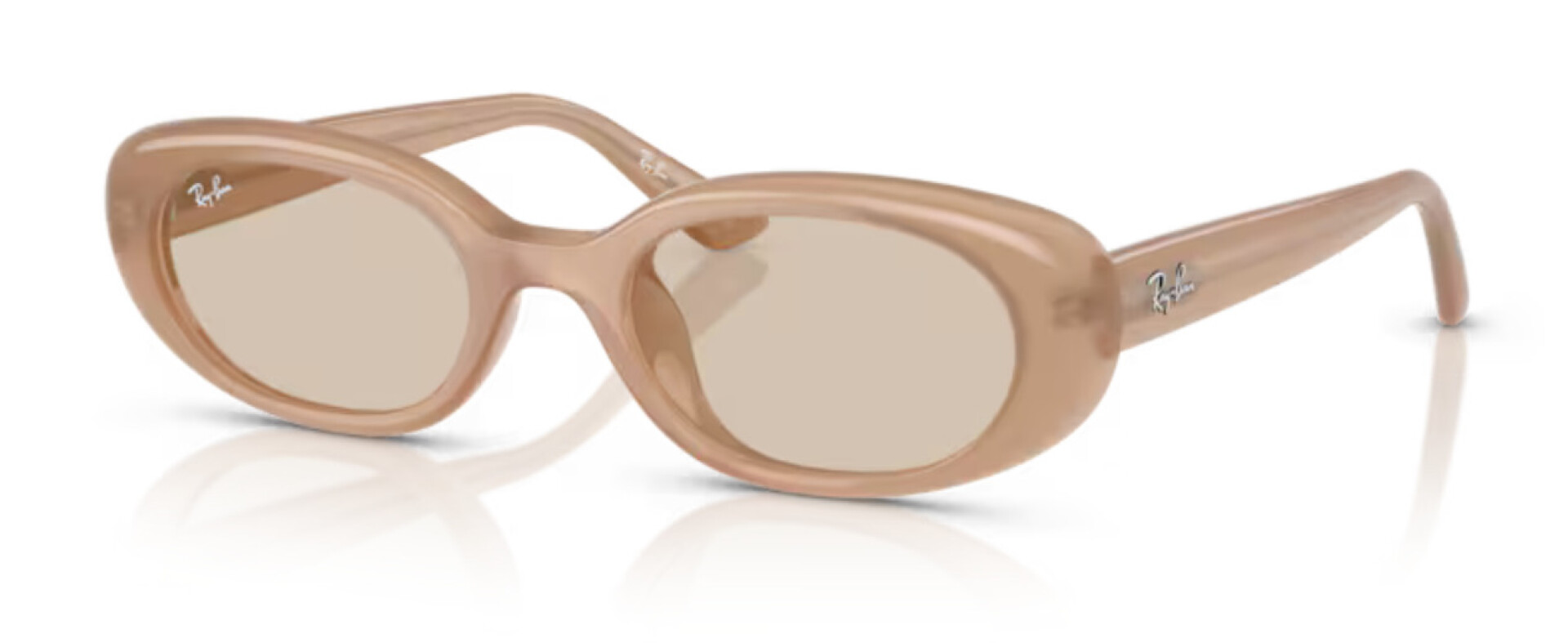 RayBan Oval - Beige 