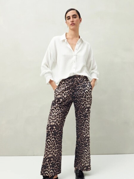 CAMISA D.CASSIN BURBUJA BLANCO