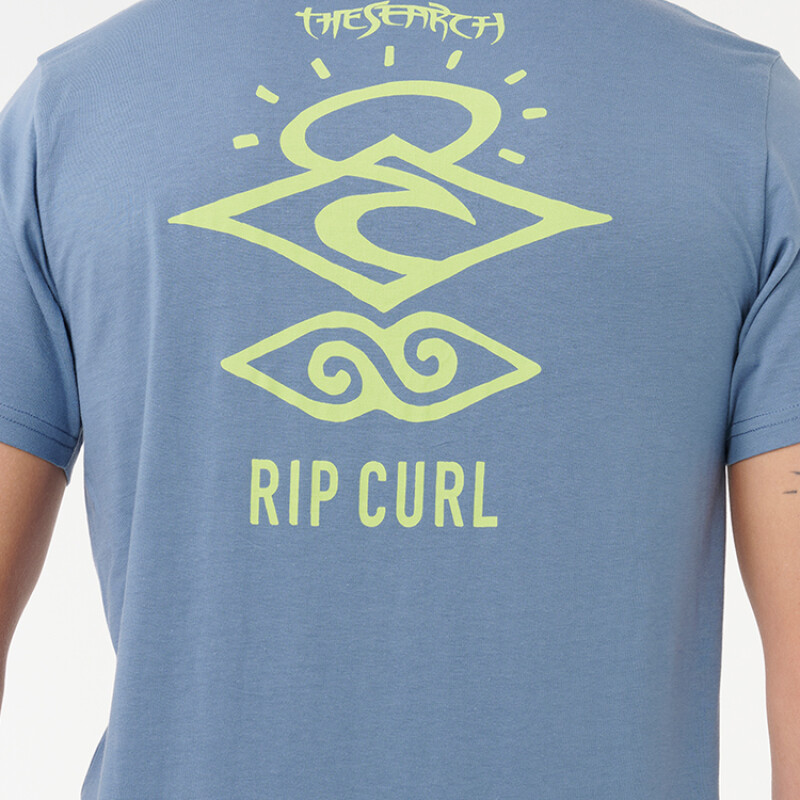 Remera Rip Curl Search Icon - Celeste Remera Rip Curl Search Icon - Celeste