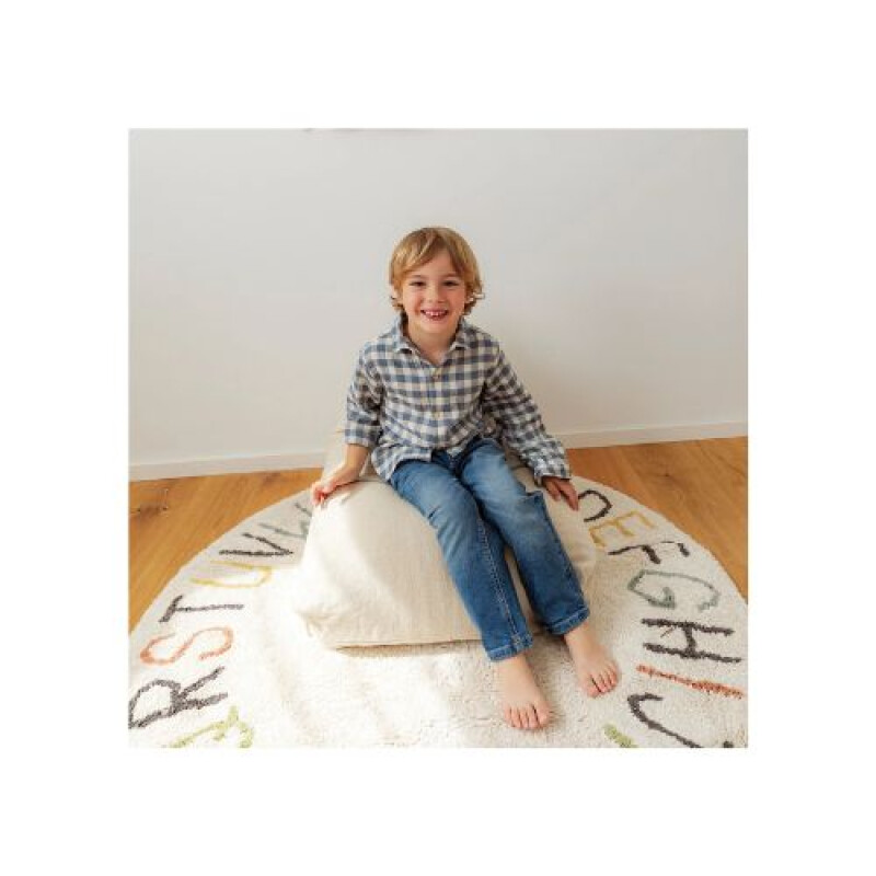 Alfombra lavable ABC - Colors - Lorena Canals Alfombra Lavable Abc - Colors - Lorena Canals