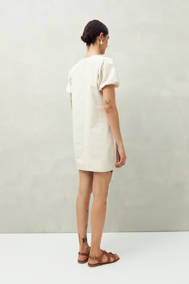 VESTIDO LIAH Crudo