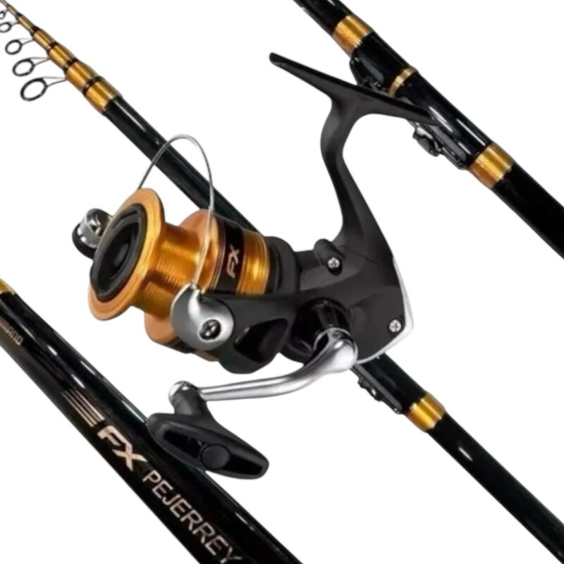 Combo Shimano Fx Pejerrey + FX4000 Combo Shimano Fx Pejerrey + FX4000