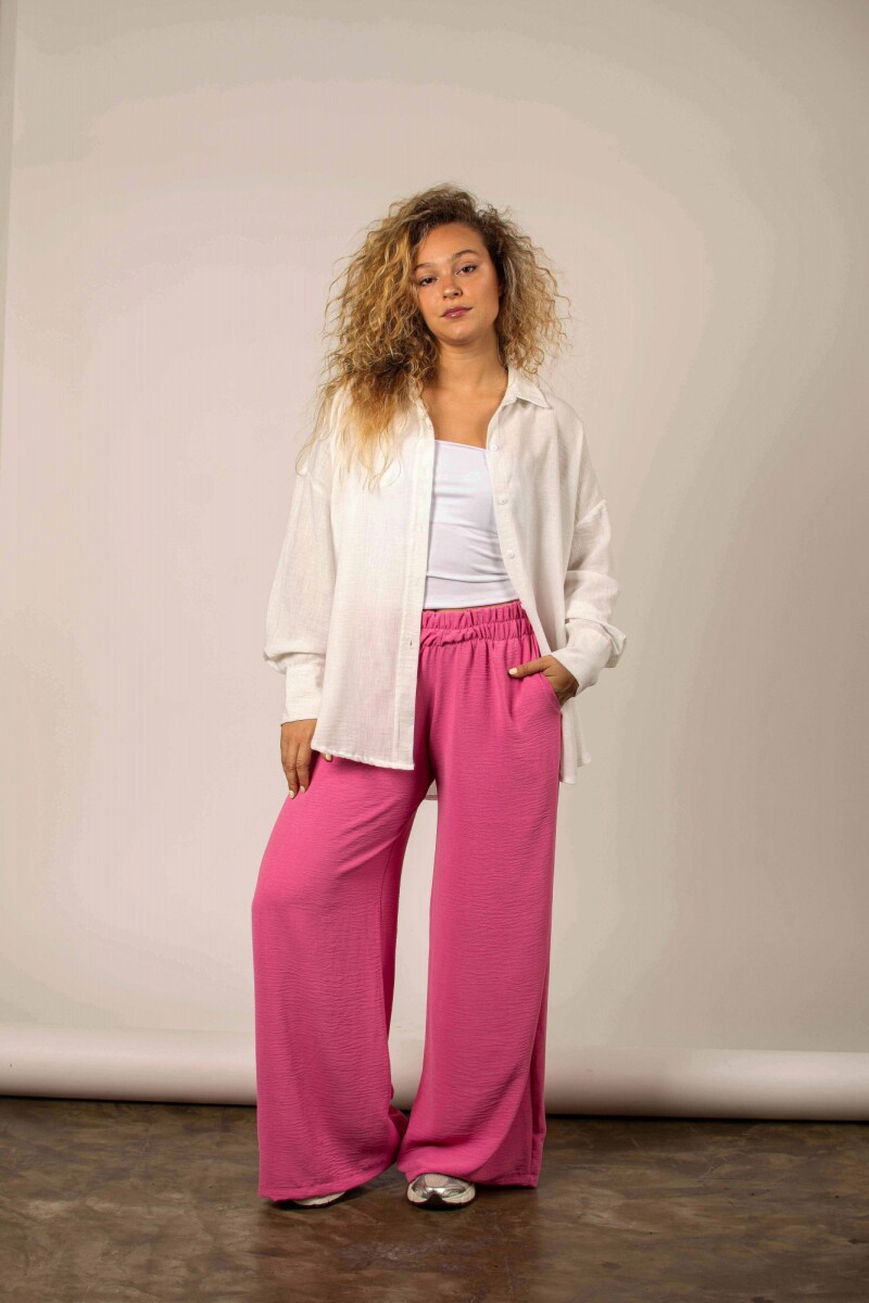 Camisa Guadalupe blanca