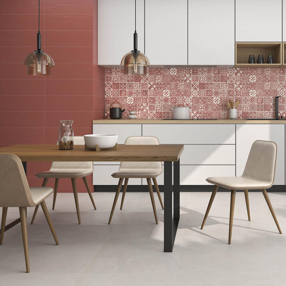 REVESTMIENTO LOWRY ROJO "A" 20X60 CM Revestmiento Lowry Rojo "a" 20x60 Cm