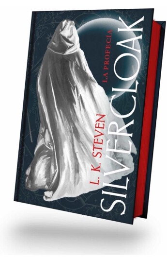 Silvercloak. La profecía. Edición cantos pintados Silvercloak. La profecía. Edición cantos pintados