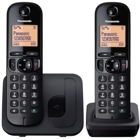 Telefono Inalambrico Panasonic 212 2 Bases Con Captor Unica