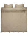 Juego funda nórdica lino LINDA 240x220 natural Juego funda nórdica lino LINDA 240x220 natural