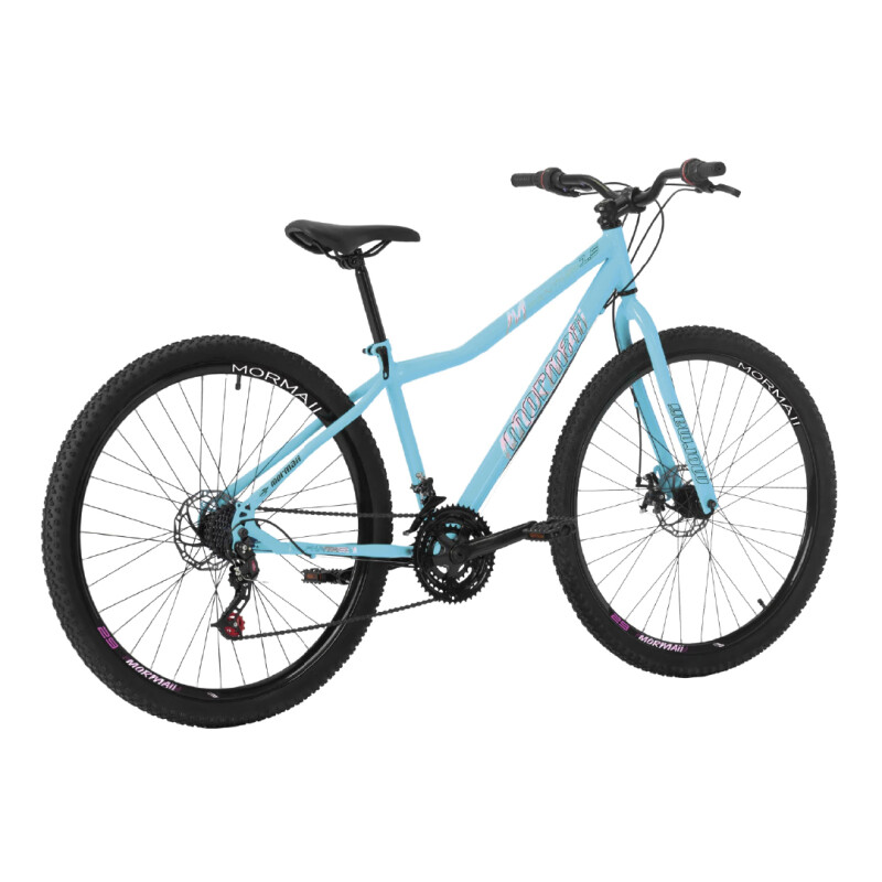 BICICLETA MORMAII ARO 29 MTB 21V FEM FANTASY FRENO DISCO LILA Bicicleta Mormaii Aro 29 Mtb 21v Fem Fantasy Freno Disco Lila