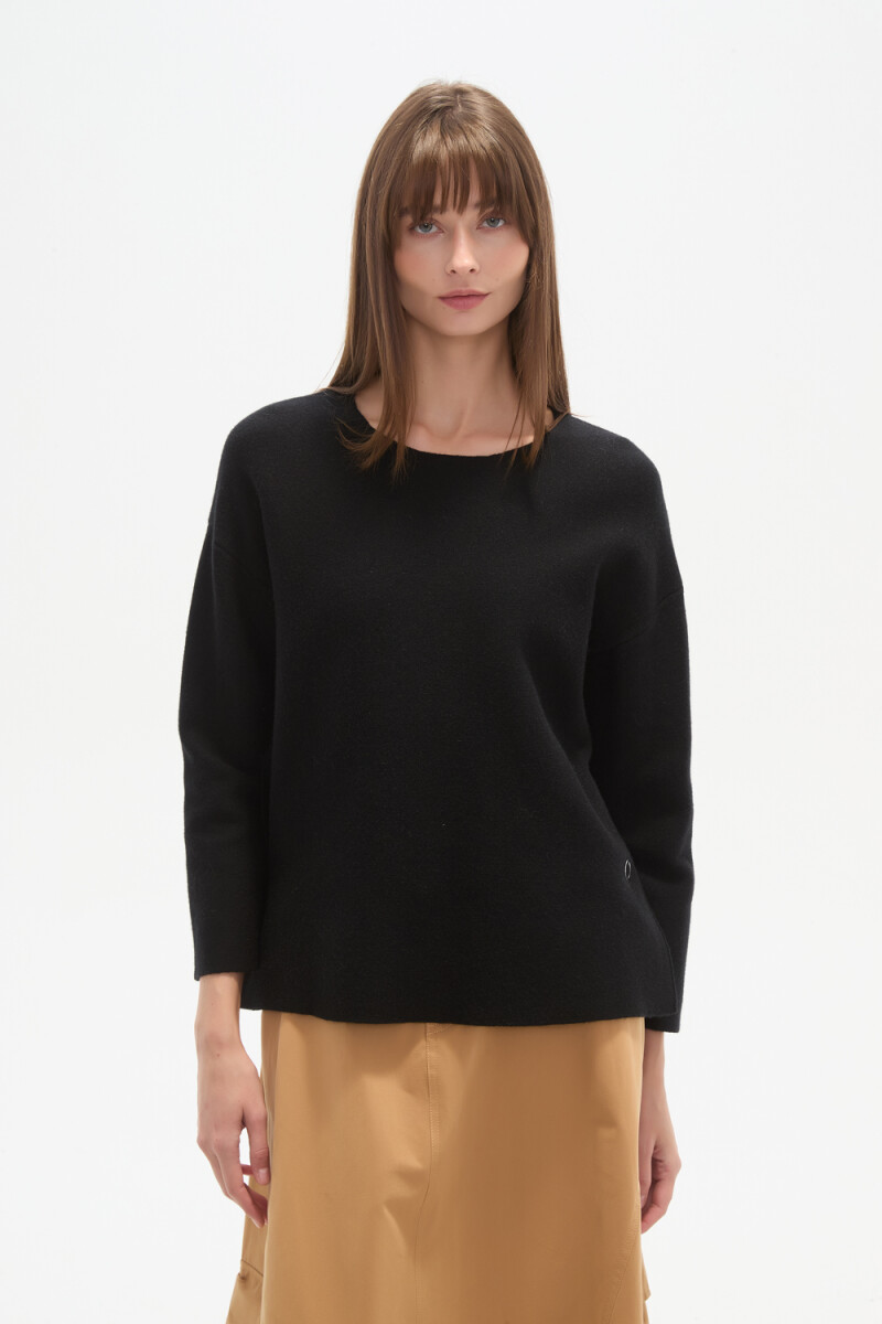 Sweater Inna - Negro 