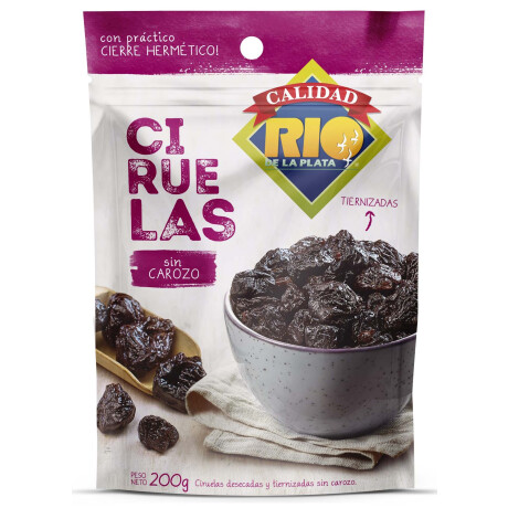 CIRUELAS RIO DE LA PLATA SIN CAROZO SACHET 200 GR CIRUELAS RIO DE LA PLATA SIN CAROZO SACHET 200 GR