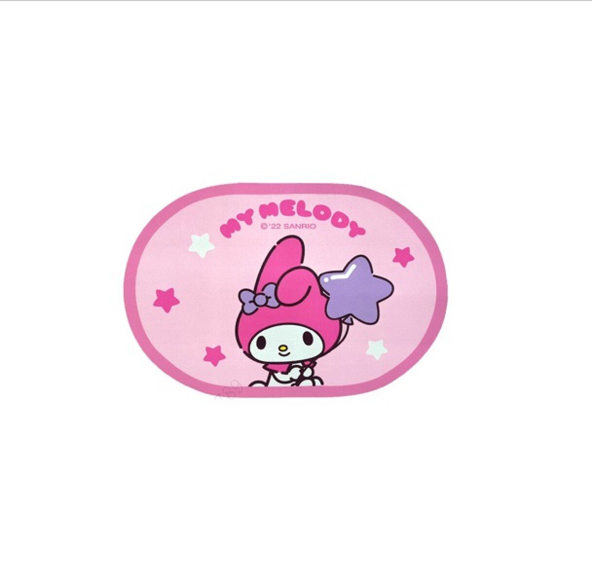 Alfombra oval Sanrio - Melody 