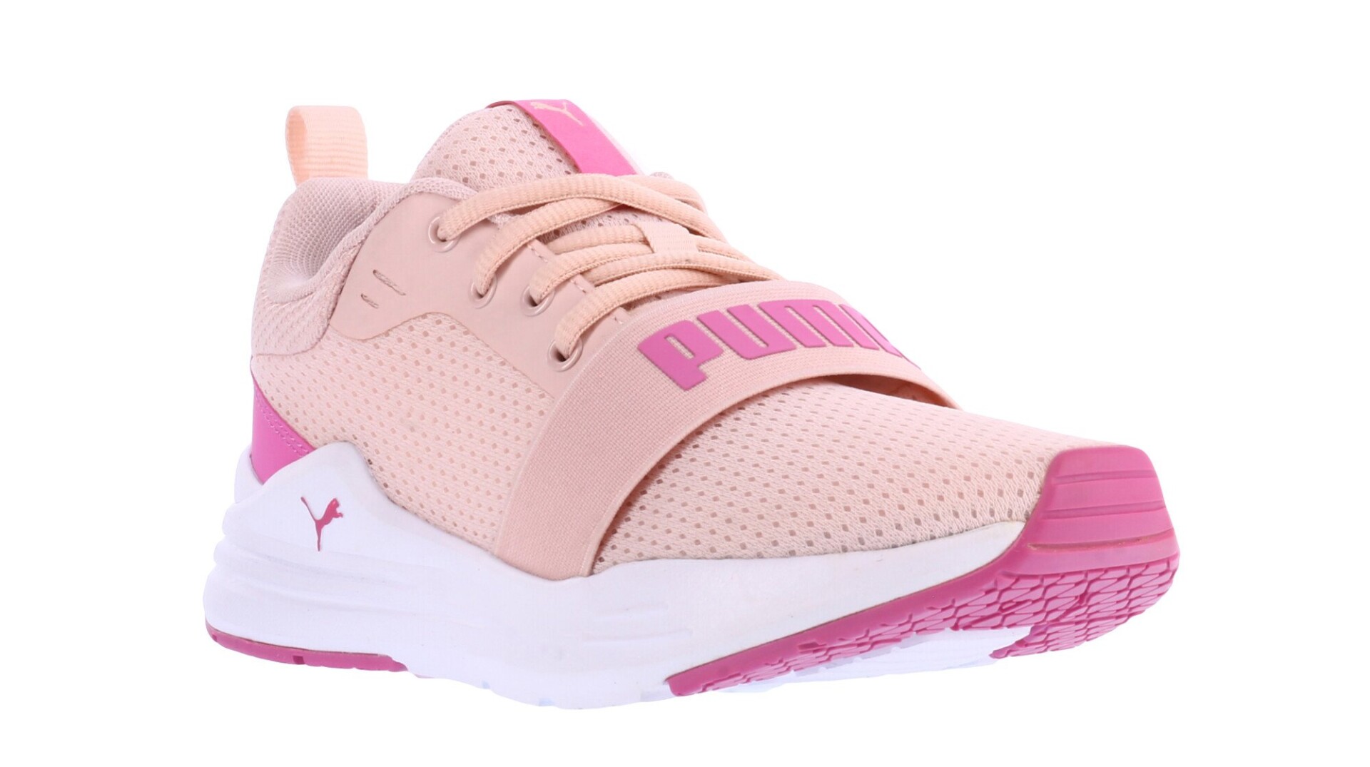 Championes Infantiles Puma Wired Run Kids - Rosa - Violeta Malva 