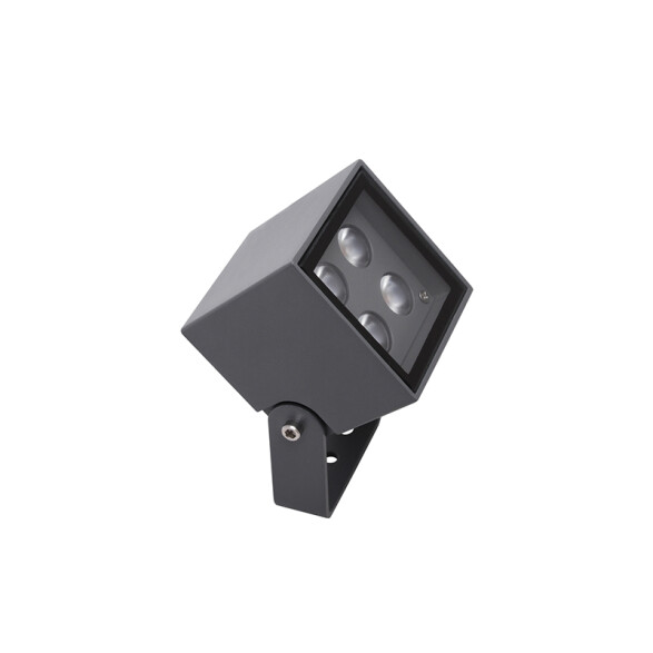 Proyector cuadrado led 4x2W cálida ip65 220v ac ZU0236