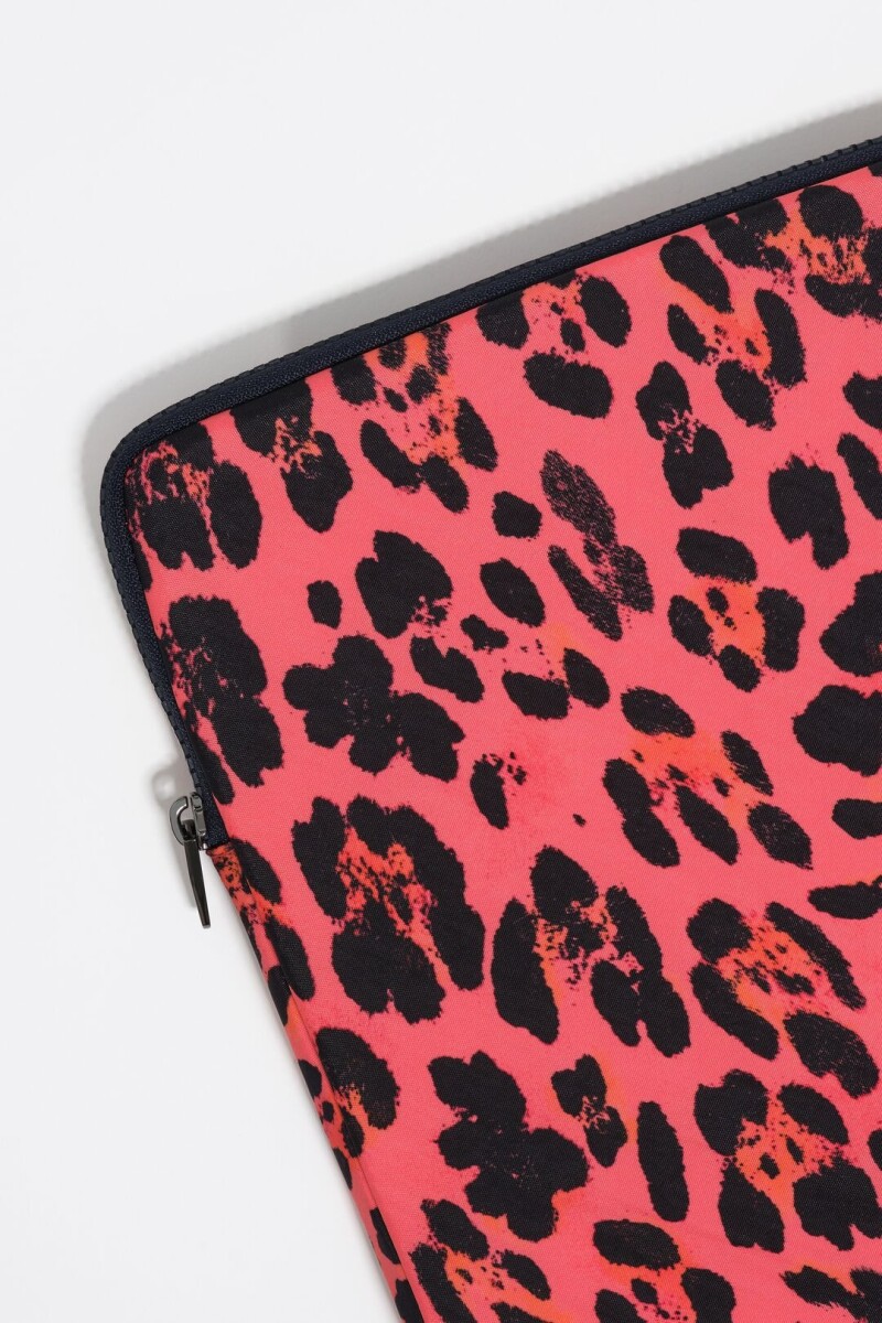 FUNDA PC Leopardo