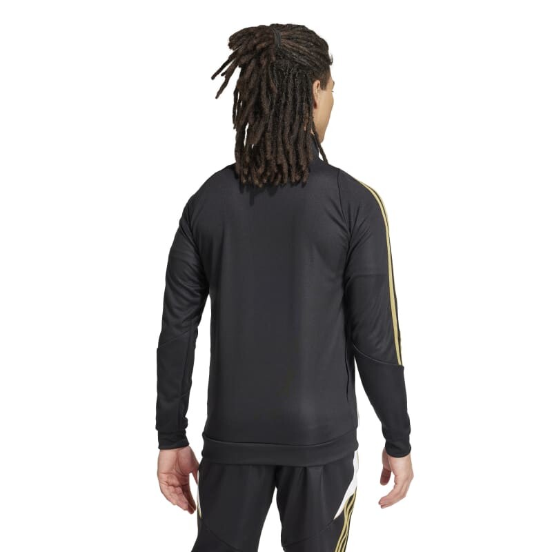 Campera Adidas Deportiva Messi Negro