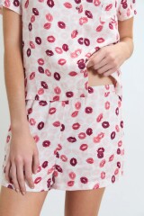 PIJAMA KISS Rosa