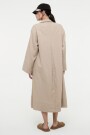 CAMISA OVERSIZED Camel