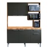 Mueble De Cocina Compacta 150 Con Tapa Premium La Tentación Mueble De Cocina Compacta 150 Con Tapa Premium La Tentación