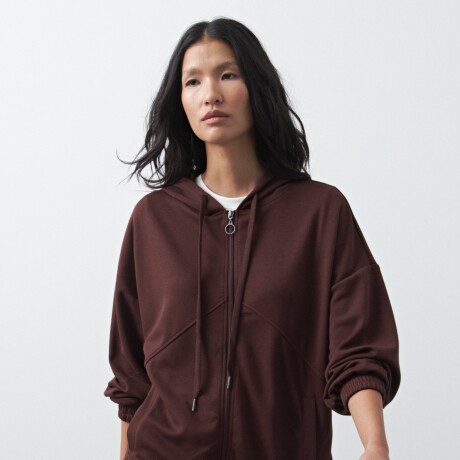 CAMPERA MAIA Chocolate