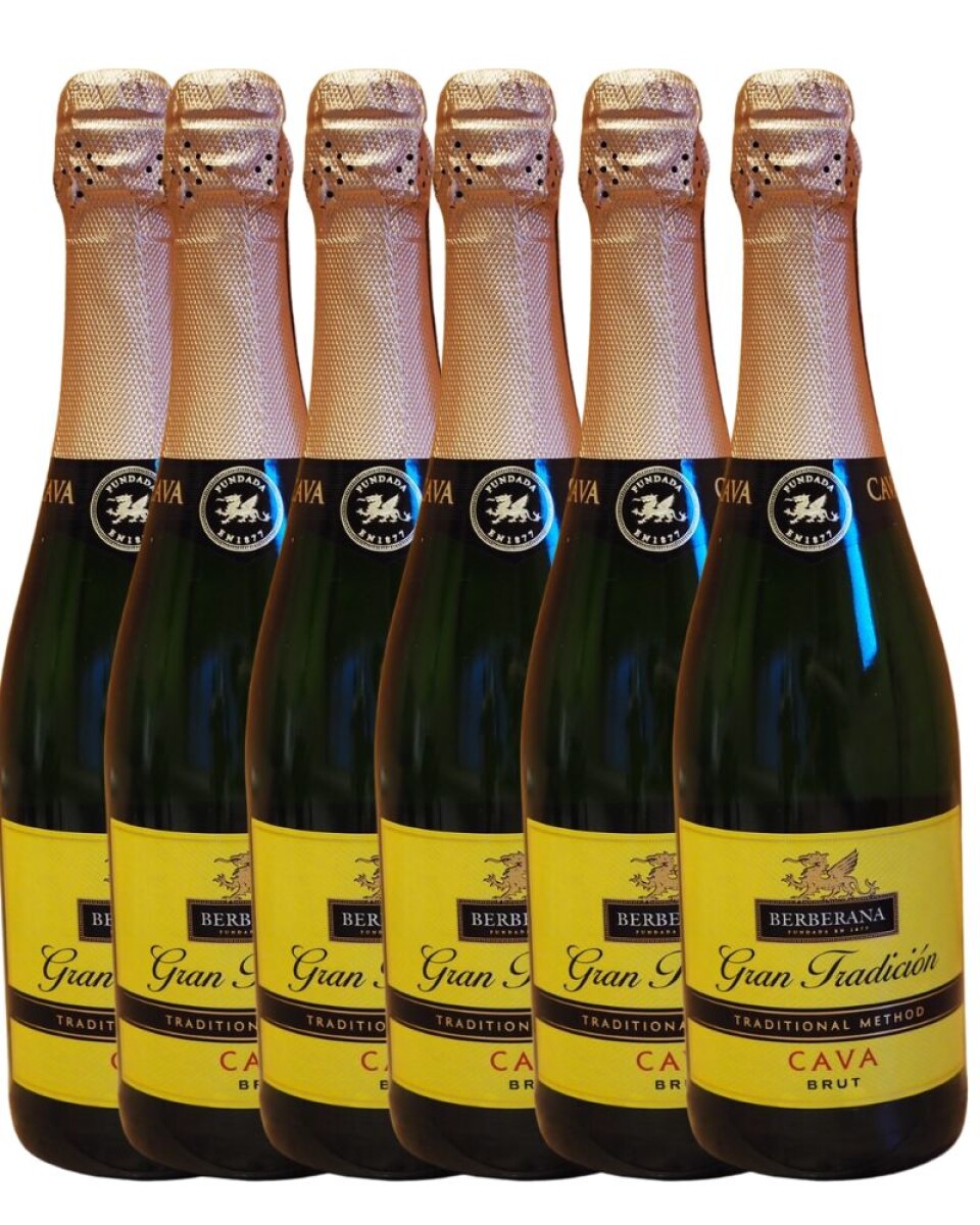 CAJA de 6 Espumantes Berberana Cava Brut 