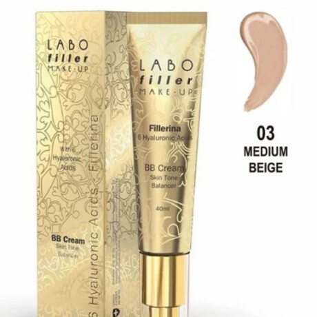 Fillerina BB Cream Tono 03 Medium Beige 40ml – Base Hidratante y Correctora Fillerina BB Cream Tono 03 Medium Beige 40ml – Base Hidratante y Correctora