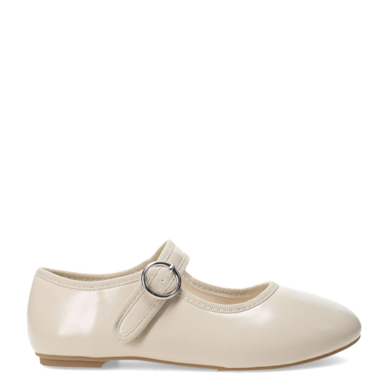 Balerinas de Niña MINI Miss Carol Beige