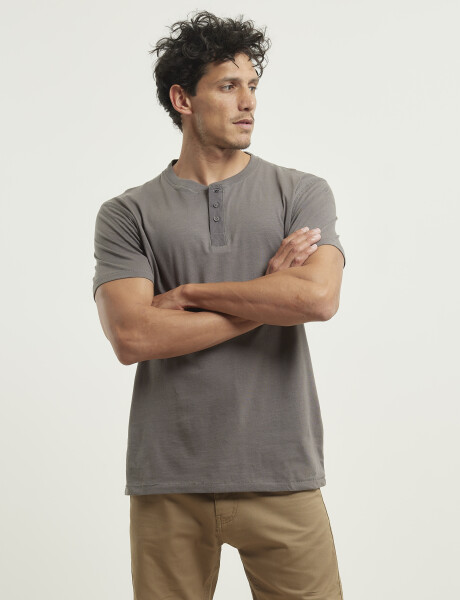 520876 T-SHIRT HARRY Gris Medio