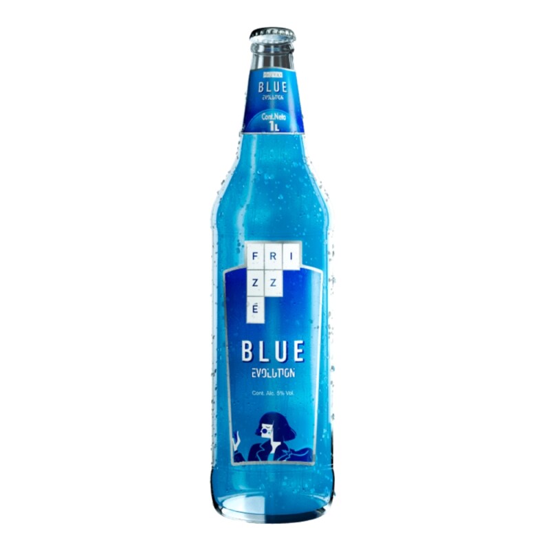 Frizzé Evolution Blue 1l Frizzé Evolution Blue 1l