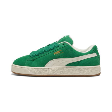 Championes Suede Xl de Hombre verde