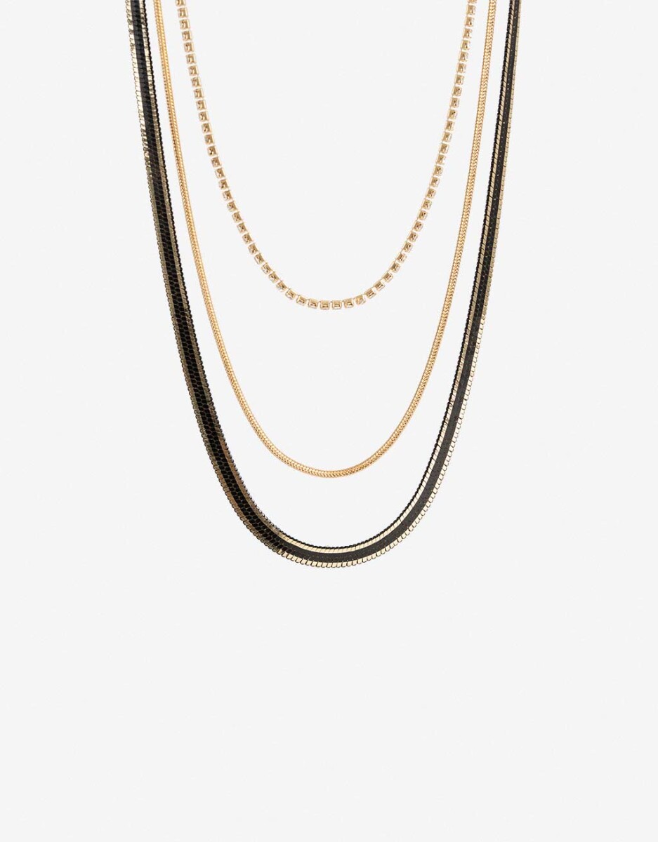 Collares Largos Black 