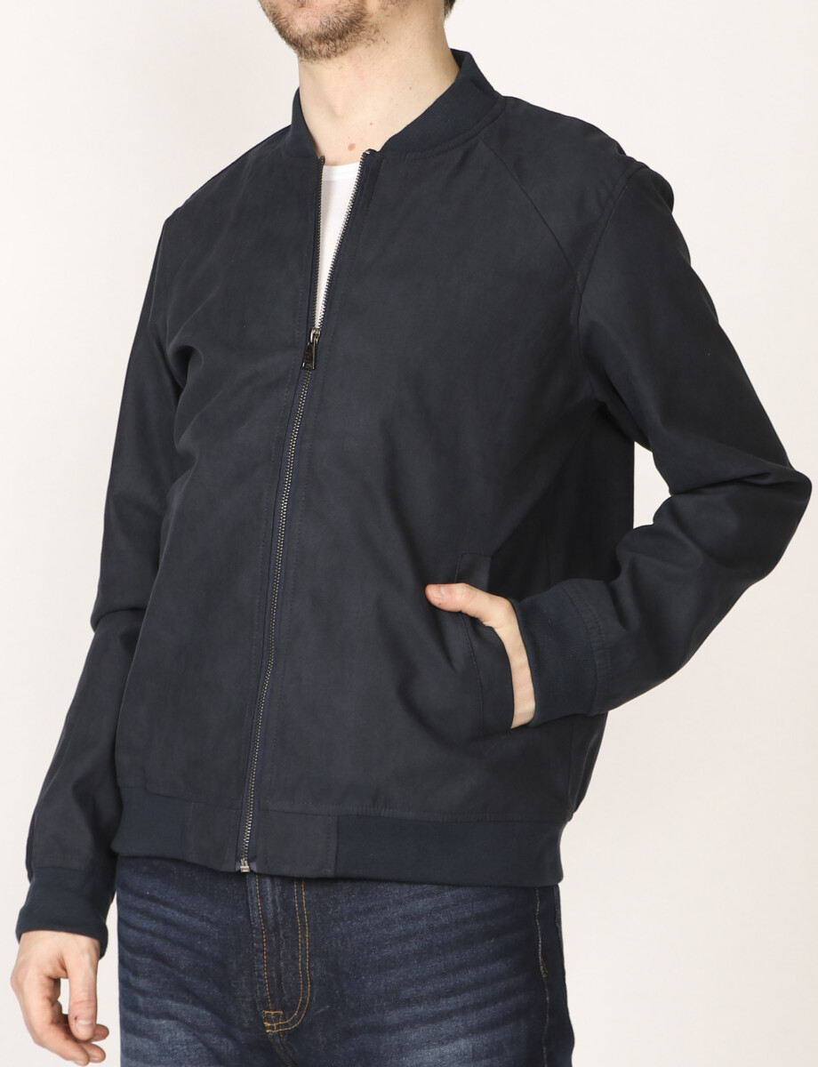300703 CAMPERA HARRY Azul Oscuro