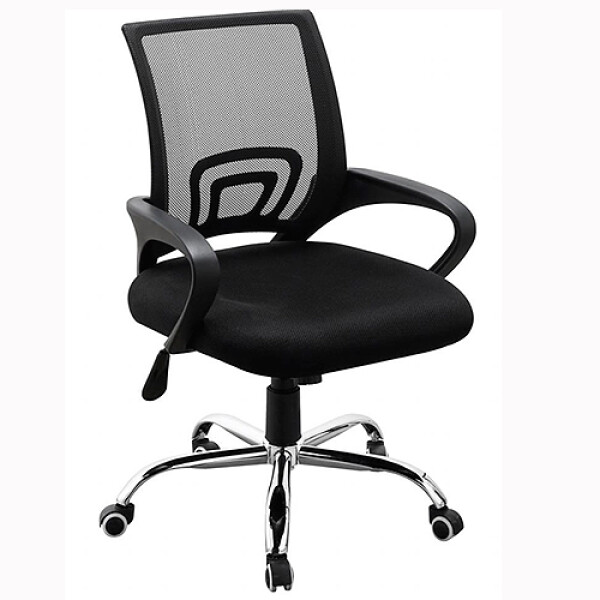 SILLA OFICINA RTD SD 5806 Negra Sin color