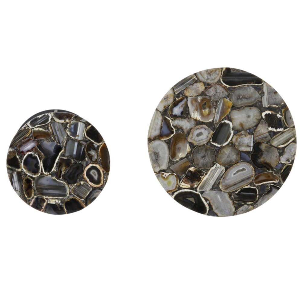 Set de mesas nido Agata Set de mesas nido Agata