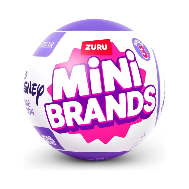 Bola cápsula sorpresa Mini Brands Disney Store Edition Zuru Bola cápsula sorpresa Mini Brands Disney Store Edition Zuru