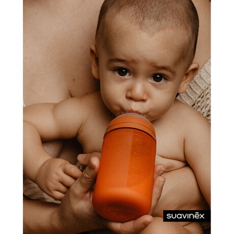 Mamadera Silicona +3M 240ml Tet Fisio SXPro Essence Suavinex Azul