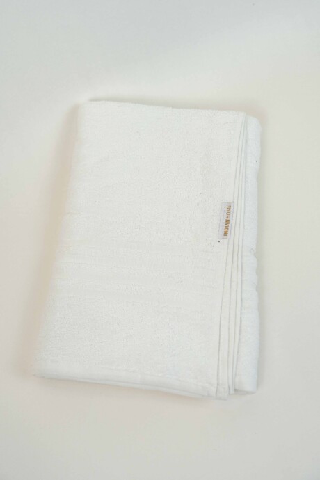 Toalla Baño Nessa, 380g. Blanco