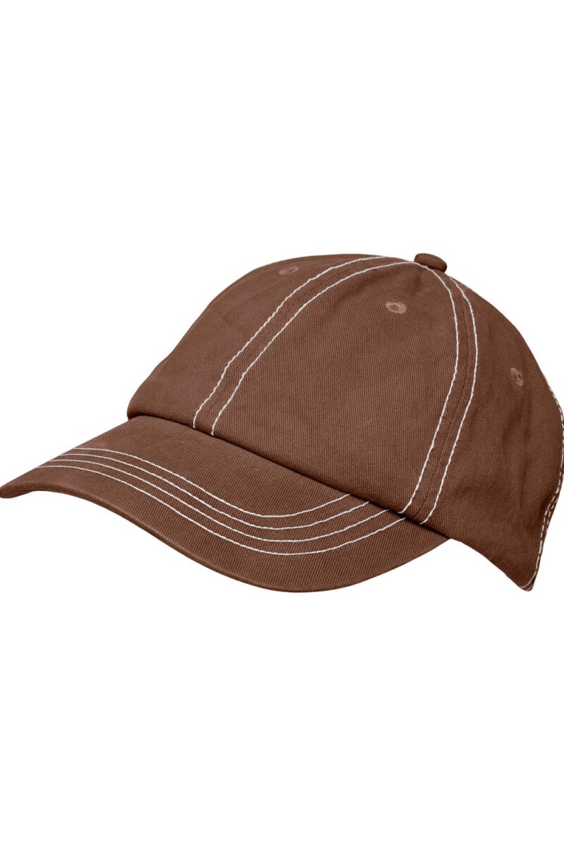 Gorro Lissy Cocoa Brown