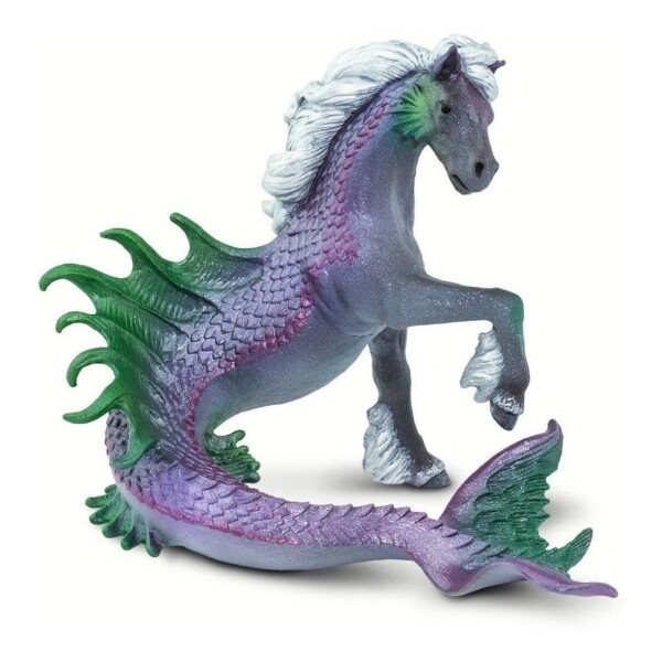 Figura Safari Hipocampo Poseidon Merhorse Juguete Animal Figura Safari Hipocampo Poseidon Merhorse Juguete Animal