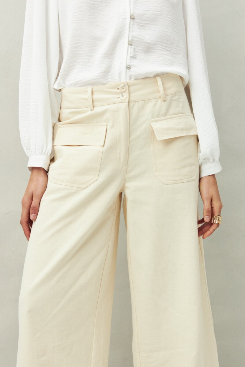 PANTALÓN SEREN Crudo