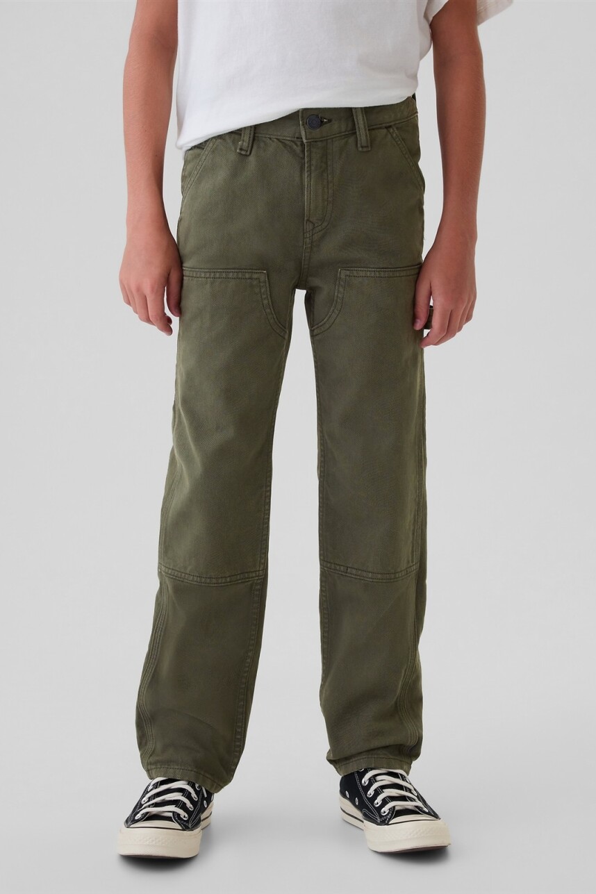 Pantalón Original Carpenter Niño Mineral Green